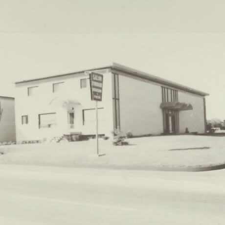 Salon funéraire Bergeron - 1948